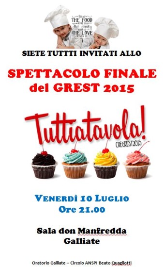 grest 15 spettacolo