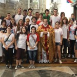 Don Fabrizio ed i giovani dell’Oratorio